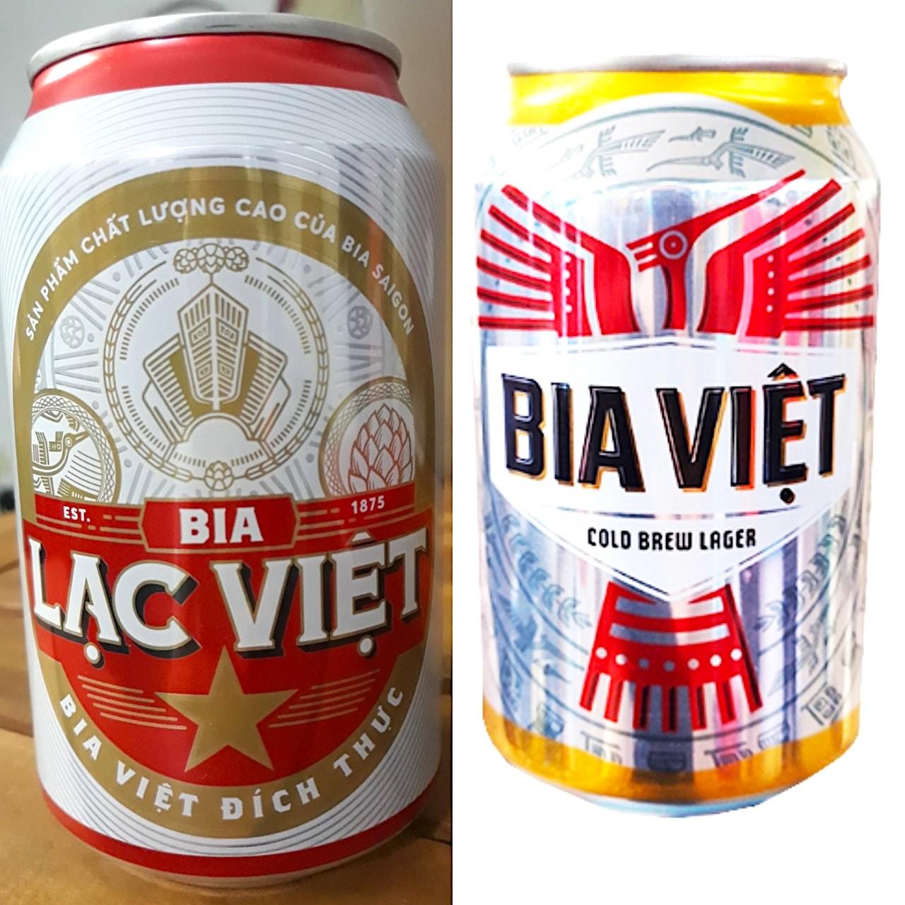 Sabeco ra mắt bia Lạc Việt có phân khúc giá tương tự bia Việt của Heineken Việt Nam