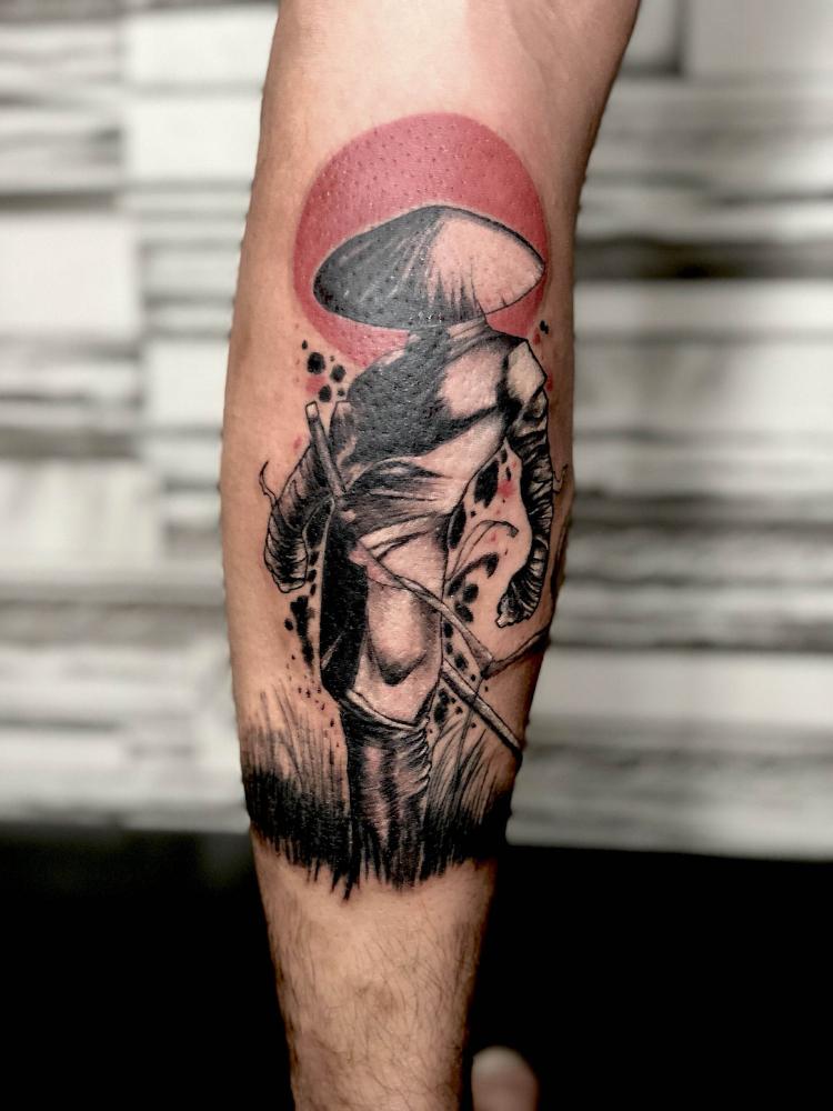 Điểm mạnh của tattoo bắp chân