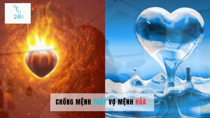 Khác biệt giữa mệnh Thủy và mệnh Hỏa