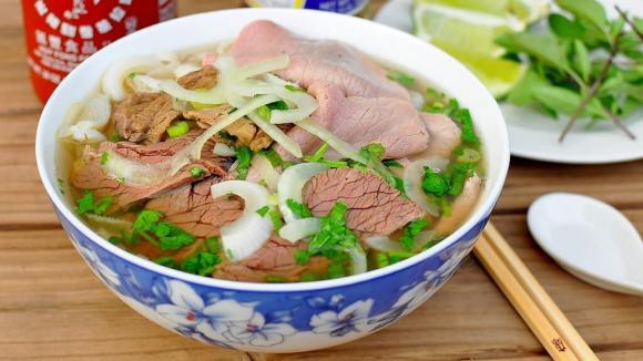 phở bò, ăn phở bò, sức khỏe