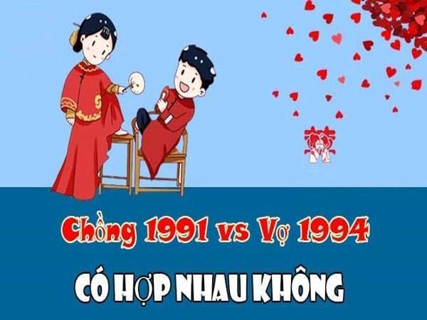 Chồng 91 vợ 94 có hợp không