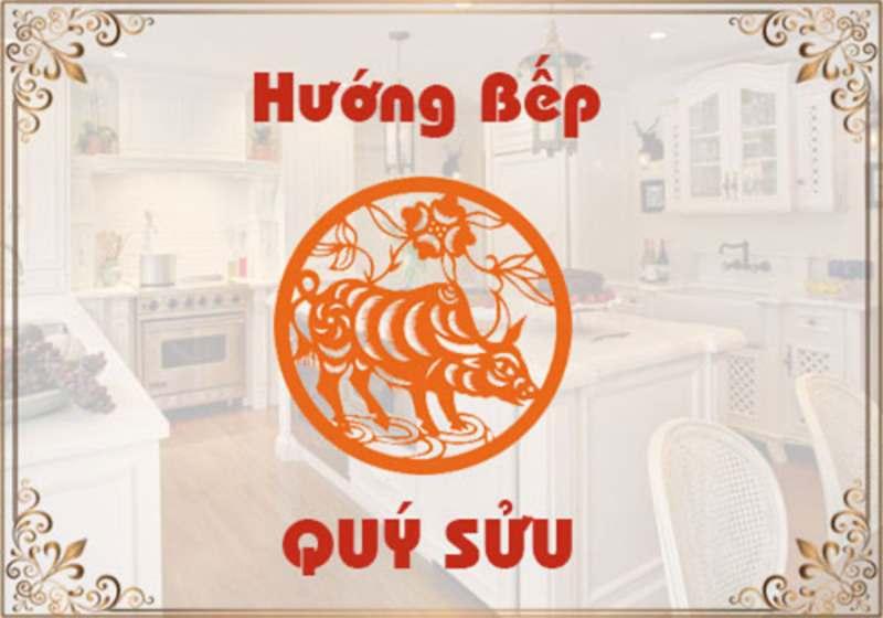 hướng bếp cho tuổi Quý Sửu