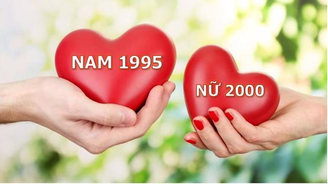 Xem bói tình duyên cho nam 1995 ( Ất Hợi ) và nữ 2000 ( Canh Thìn )