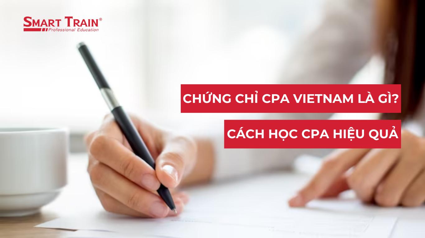 Chứng chỉ CPA