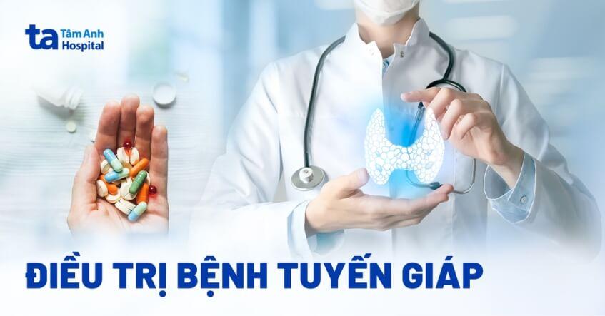 cách điều trị bệnh tuyến giáp