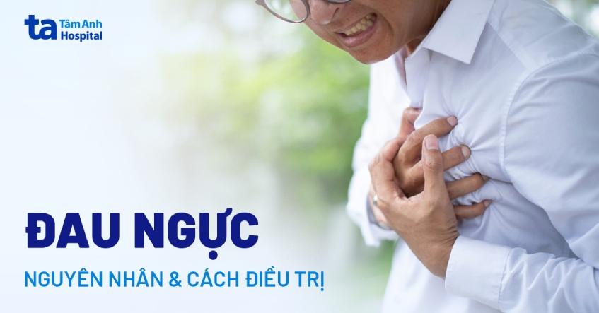 Đau ngực là bị gì