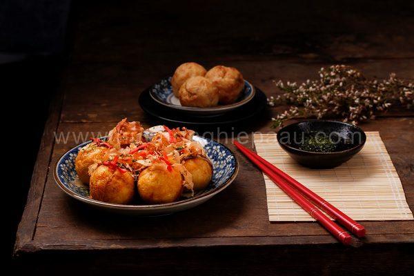 takoyaki hấp dẫn