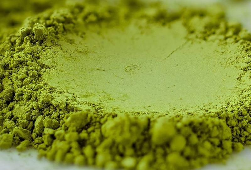 bột trà xanh matcha