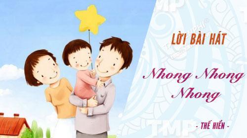 Những lời ca của bản Nhong Nhong Nhong