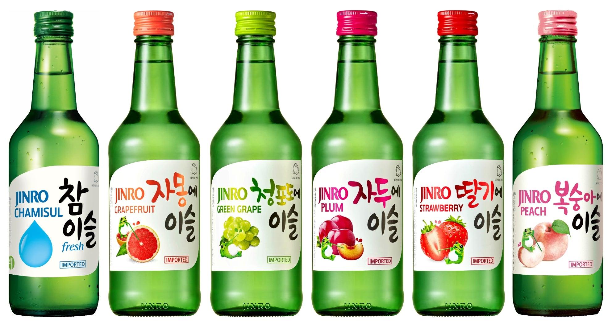 rượu soju là gì