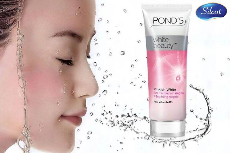 Công dụng sữa rửa mặt Pond’s là gì