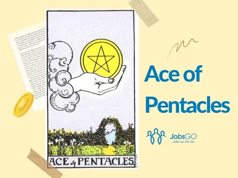 ace of pentacles