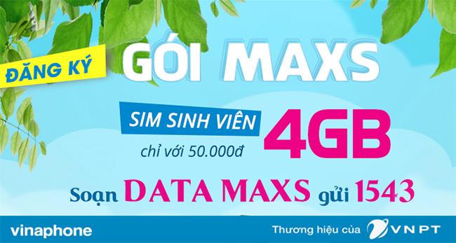 Đăng ký gói cước 3G Vinaphone sinh viên trọn gói chỉ 50.000 đồng