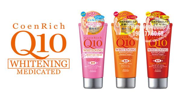 Kose Coenrich Q10 Whitening Medicated 80g