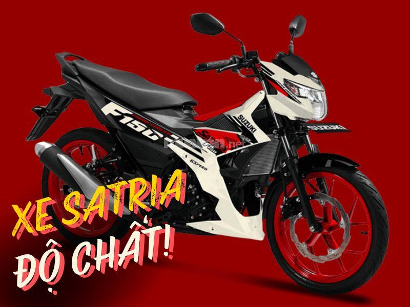 Top 30+ mẫu xe Satria độ kiểng chất nhất 2024 không thể bỏ qua