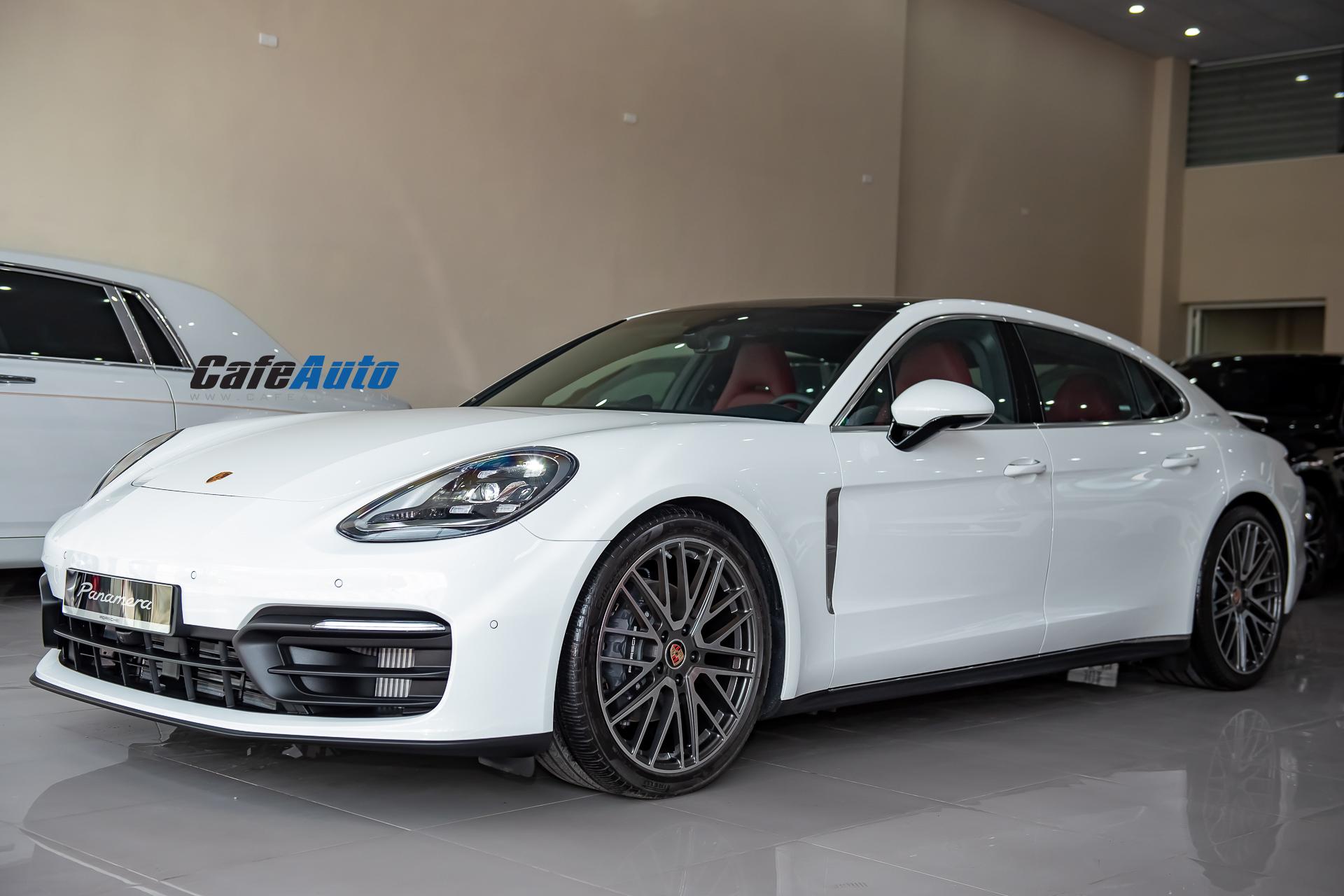 Khám phá Porsche Panamera 4 Executive 2022 giá 7 tỷ đồng: riêng option đã trên 700 triệu