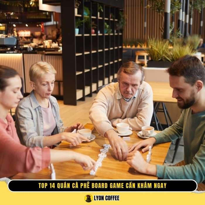 Top 14 quán cafe board game ở Tphcm gần đây