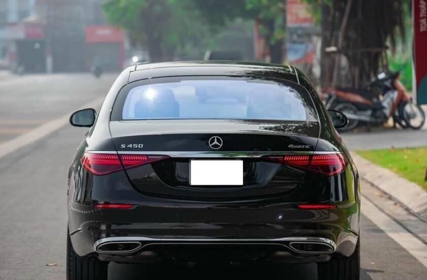 nội thất s450 4matic