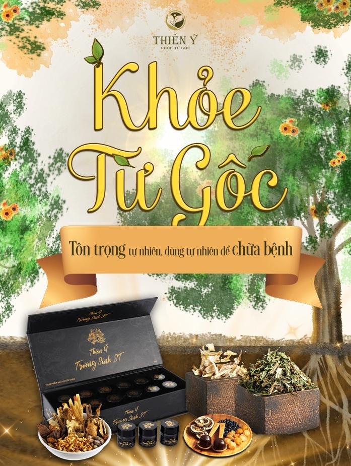 Khỏe từ gốc - nguyên lý từ thiên nhiên chữa lành áp lực cuộc sống - 1