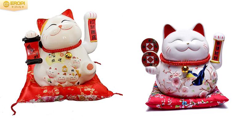 vòng tay mèo may mắn Maneki Neko