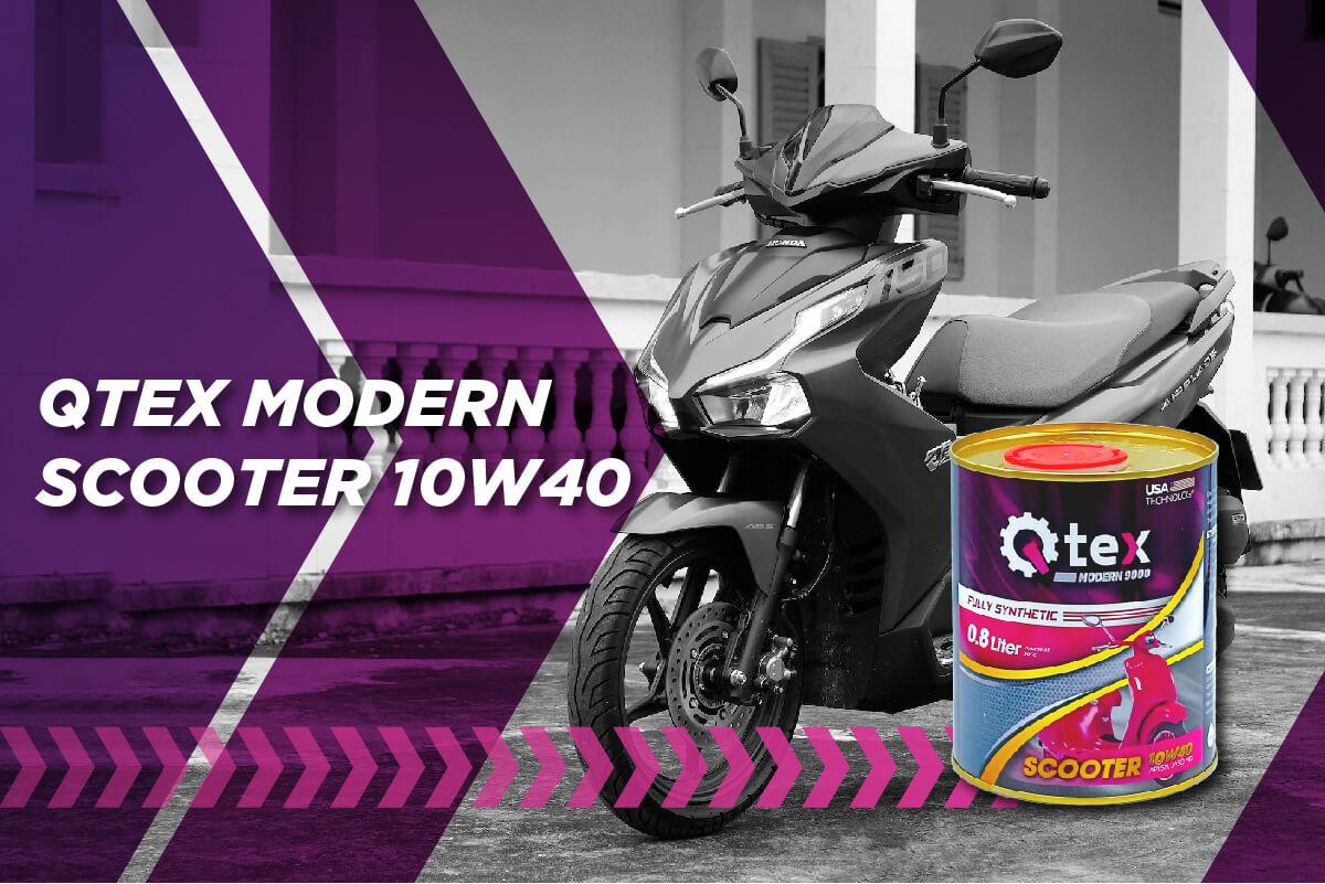 Qtex Modern 9000 Scooter 10W40 SN