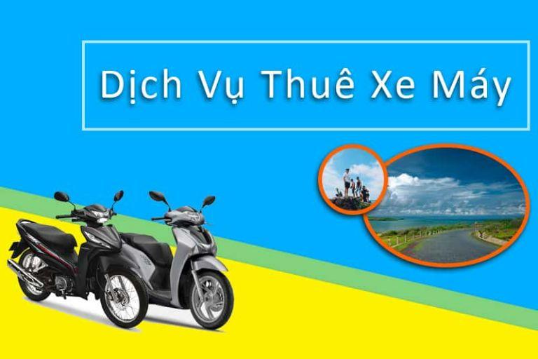 Thuê xe máy đảo Phú Quý có những đơn vị nào uy tín giá tốt