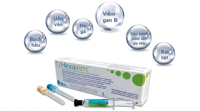 Vắc xin Infanrix Hexa (Bỉ) 1