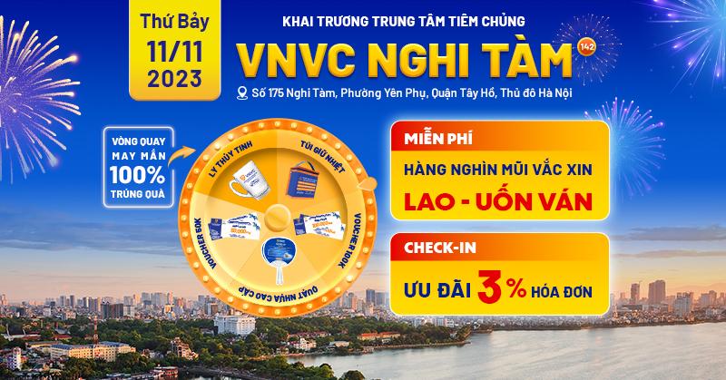 Khai trương VNVC Nghi Tàm