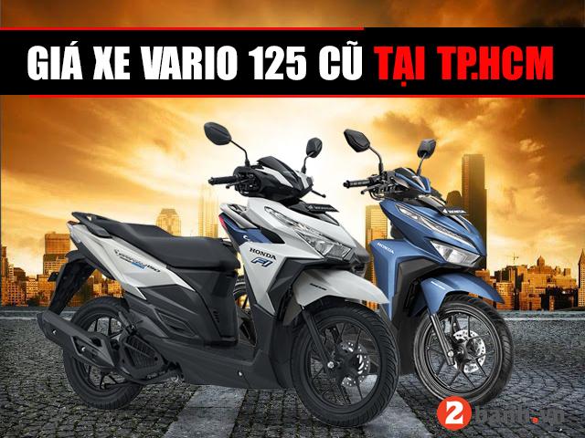 Giá bán xe vario 125 cũ tphcm cập nhật mới nhất tháng 42023 - 1