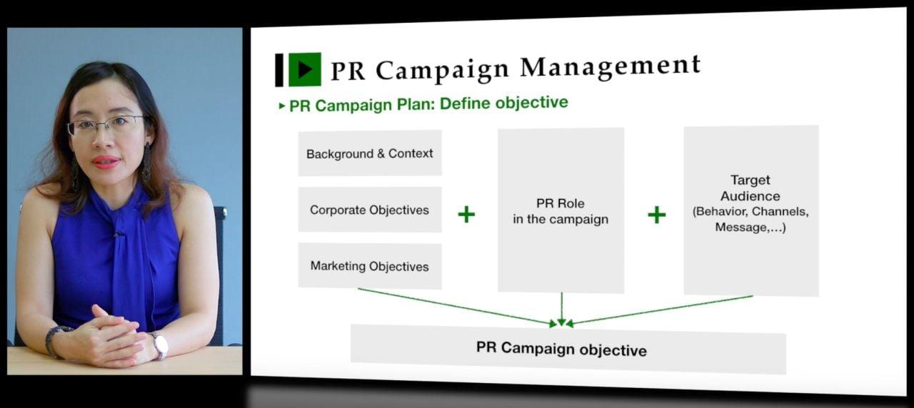 Bộ khoá học “PR” từ nền tảng đến hoạch định chiến lược cho doanh nghiệp