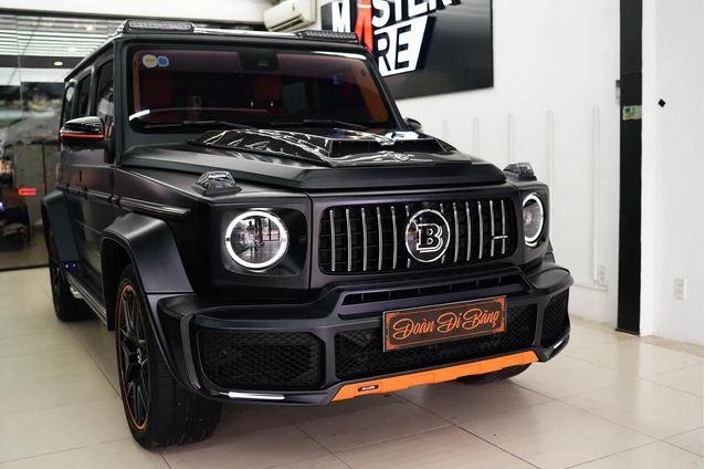 Ngắm loạt xe Mercedes-AMG G63 độ Brabus cực chất của đại gia Việt