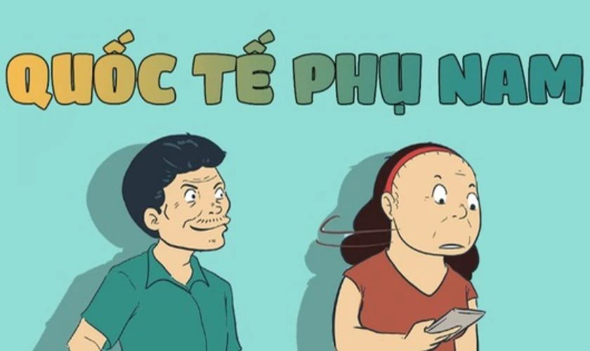 Ảnh chế Quốc tế đàn ông hài hước