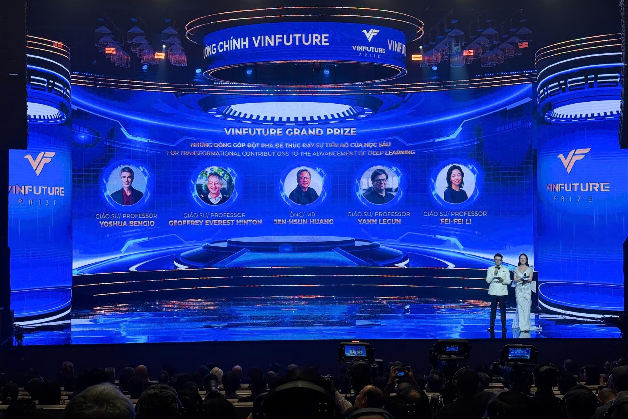 Học sâu là gì mà giúp các nhà khoa học giành giải thưởng VinFuture 2024? - 1