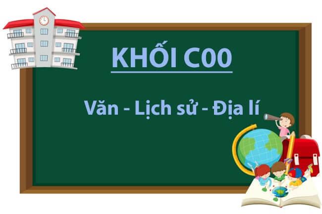 Văn sử địa là khối gì?