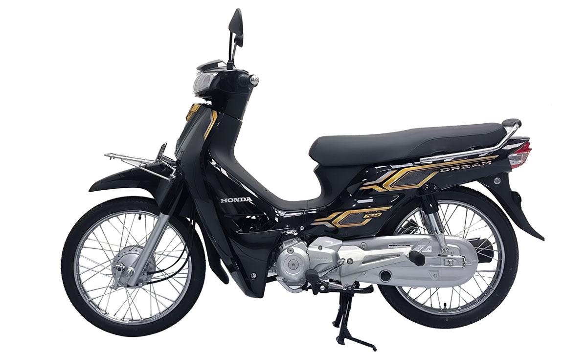 Honda dream 125 2024 màu đen